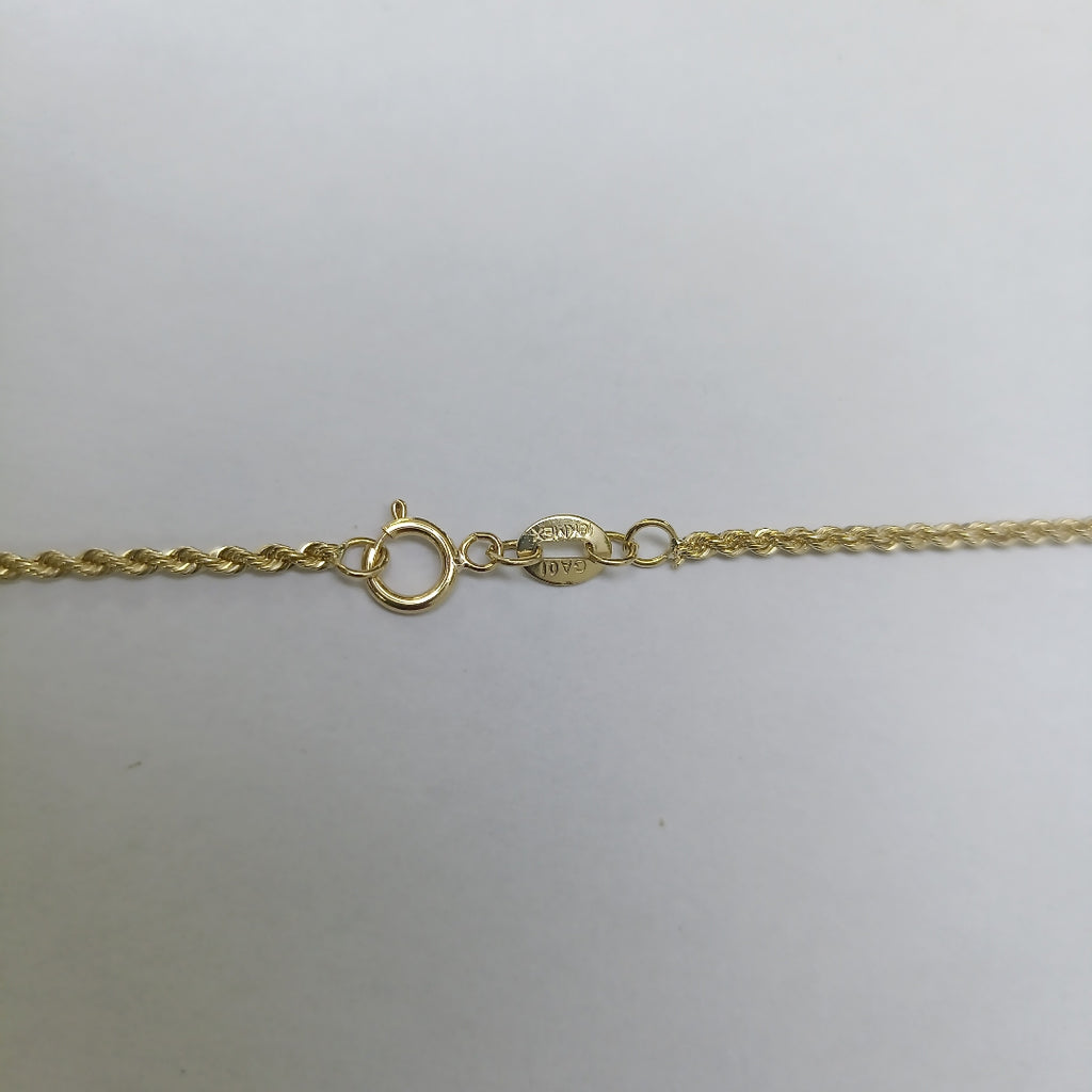 CADENA TORZAL 10K 55 CM 4.5 GR (NUEVO)