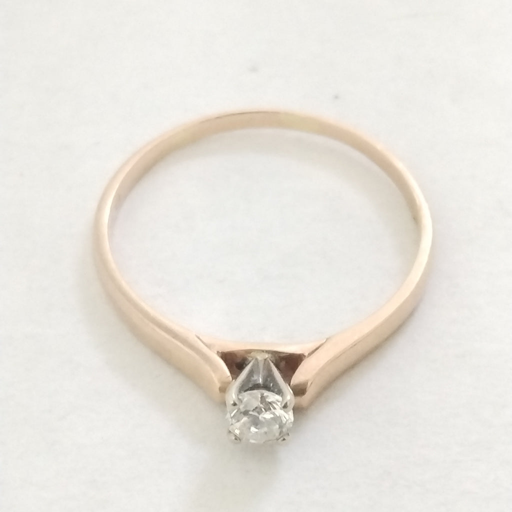 ANILLITO ORO 14 K 2.1 GRMS (SEMINUEVO)