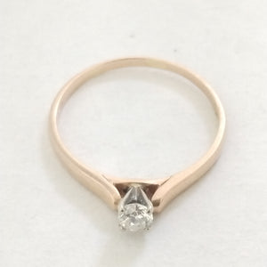 ANILLITO ORO 14 K 2.1 GRMS (SEMINUEVO)