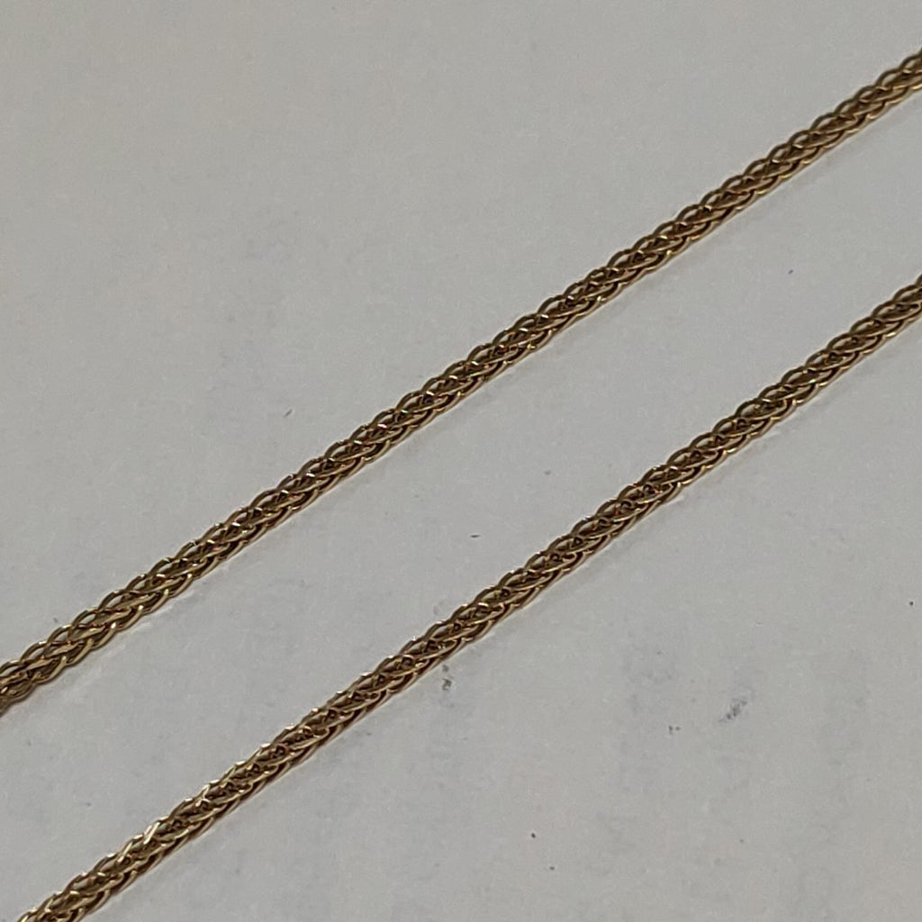 CADENA ORO 14 K 2,10 GRMS (SEMINUEVO)