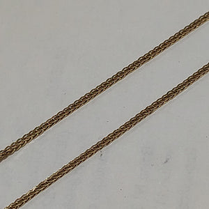 CADENA ORO 14 K 2,10 GRMS (SEMINUEVO)