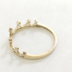 ANILLO ORO 14 K 1,50 GRMS (SEMINUEVO)