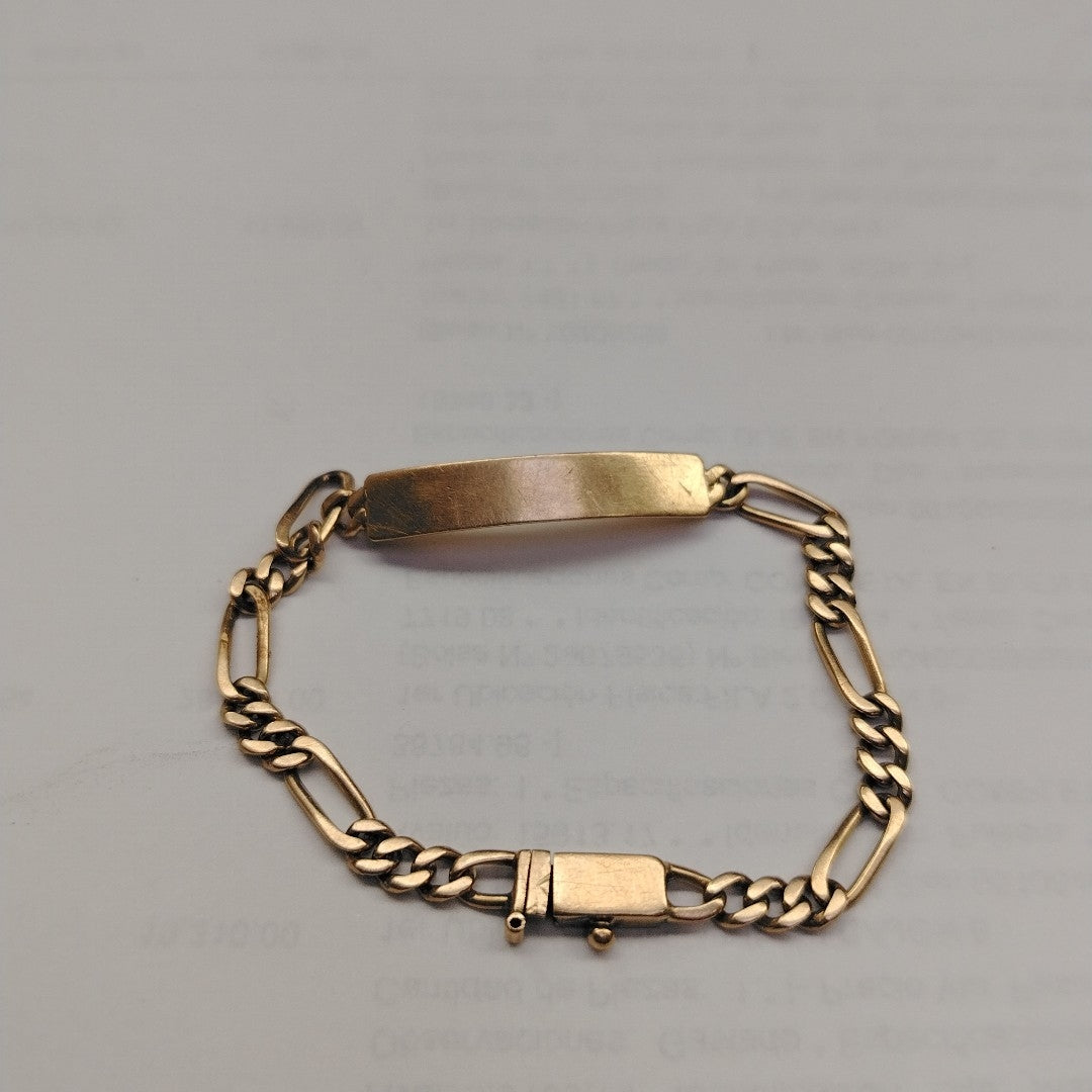 ESCLAVA ORO 14 K 6.5 GRMS (SEMINUEVO)