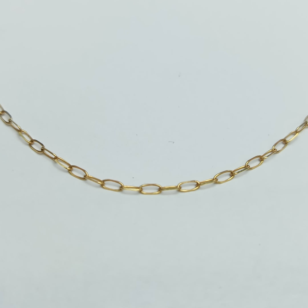 CADENA ORO 14 K 1.9 GRMS (SEMINUEVO)