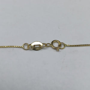 CADENA VENECIANO 14K 55 CM 1.8 GR (NUEVO)