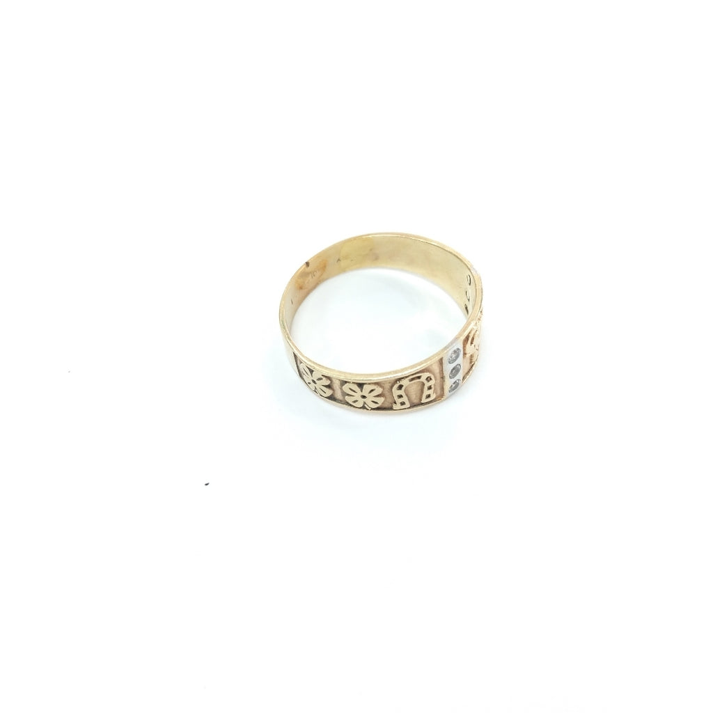 ANILLITO ORO 14 K 3.8 GRMS (SEMINUEVO)