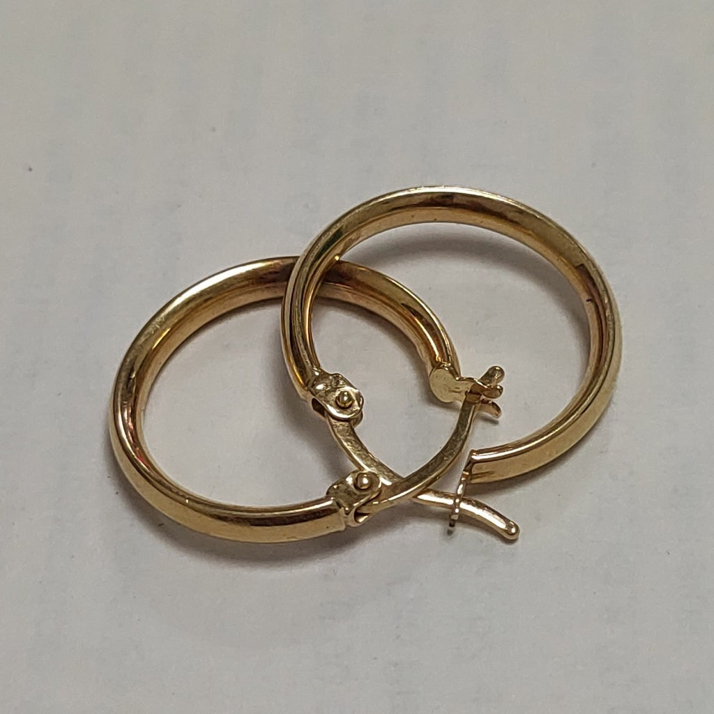 ARRACADAS PAR ORO 14 K 1,40 GRMS (SEMINUEVO)