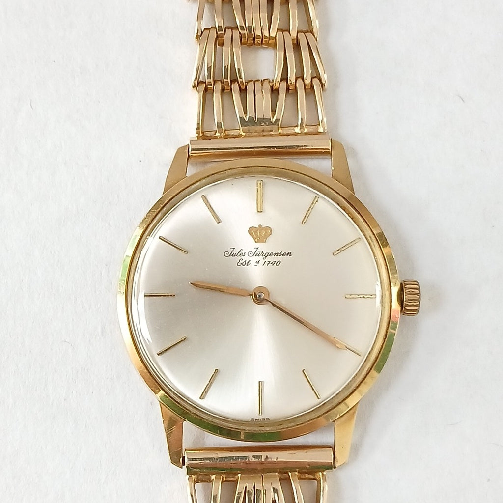 RELOJ CAJA Y PULSO ORO ORO 18 K 74,10 GRMS (SEMINUEVO)