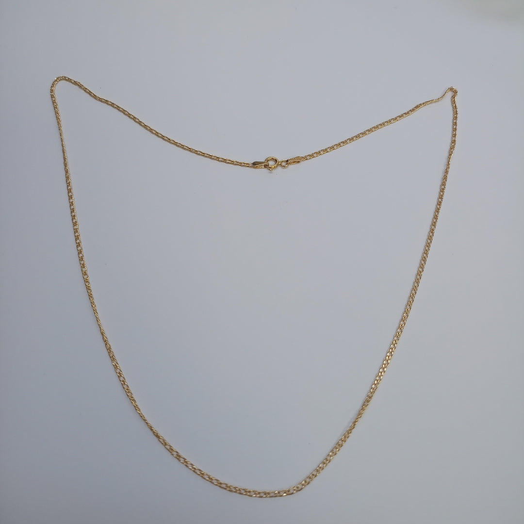 CADENA ORO 14 K 1.2 GRMS (SEMINUEVO)