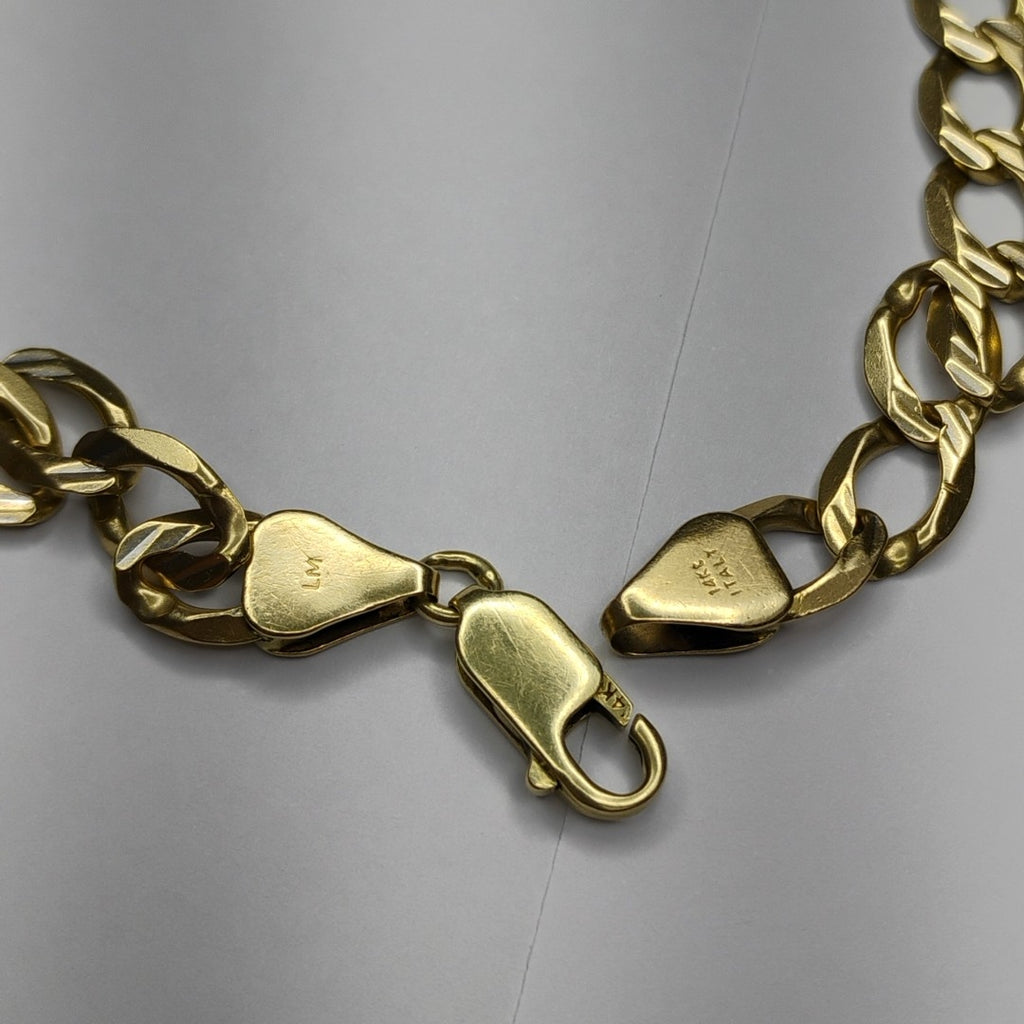 PULSERA ORO, RODIADO 14 K 11.3 GRMS (SEMINUEVO)