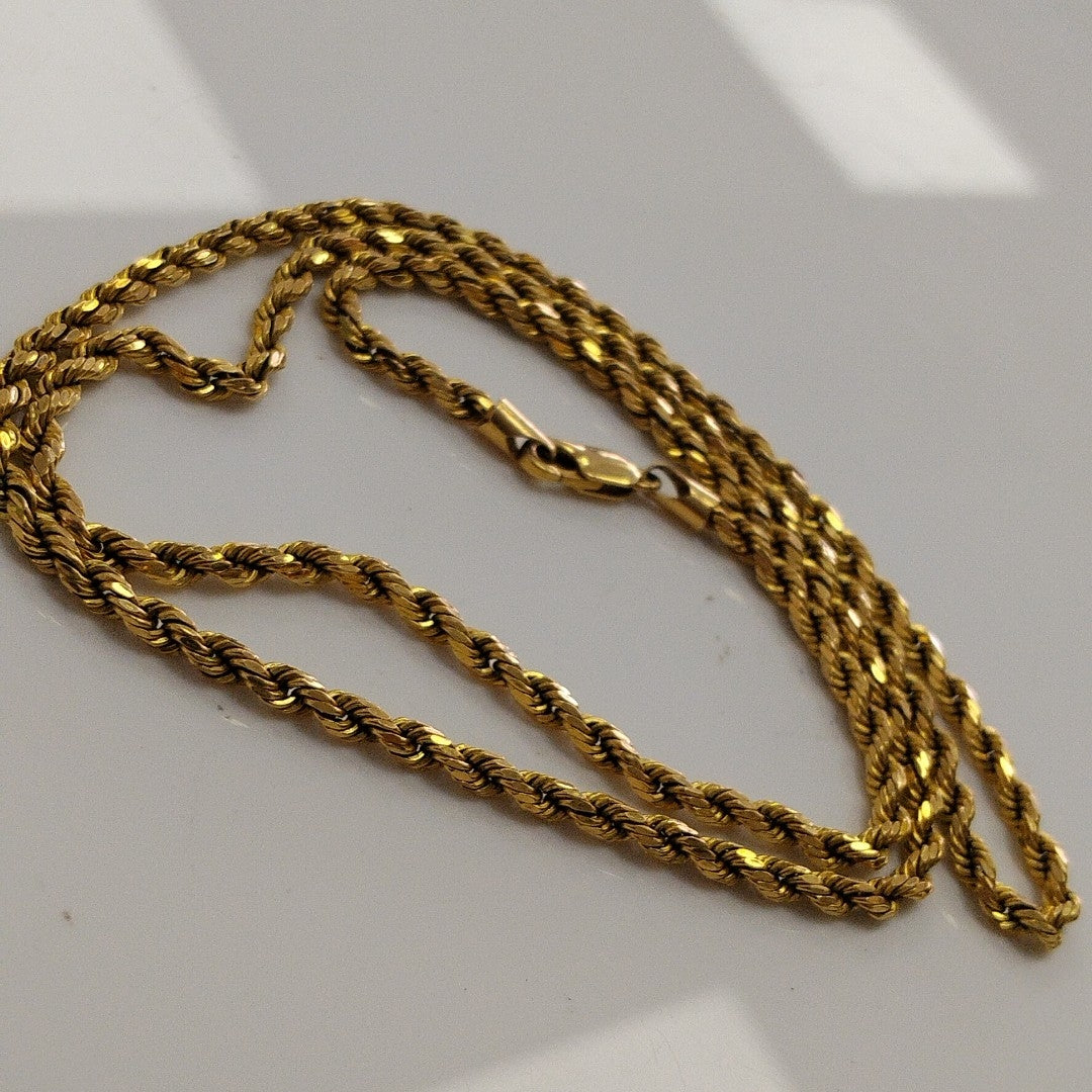 CADENA ORO 14 K 11 GRMS (SEMINUEVO)