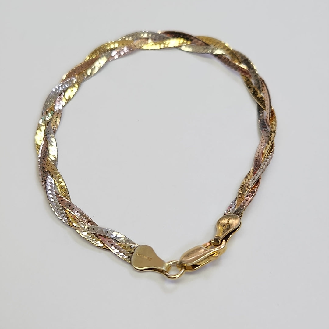 PULSERA PLATA 4,10 GRMS (SEMINUEVO)