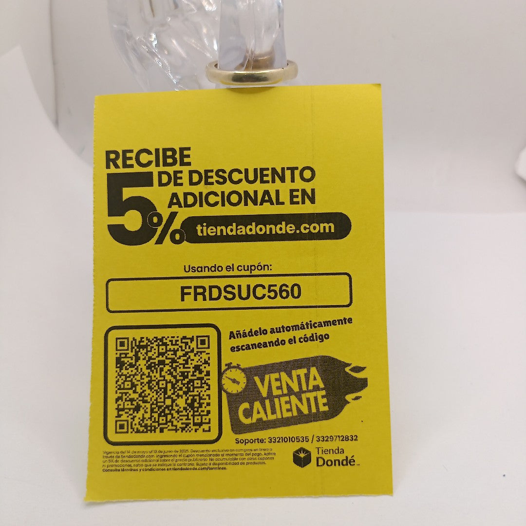 ARGOLLA ORO 8 K 6 GRMS (SEMINUEVO)