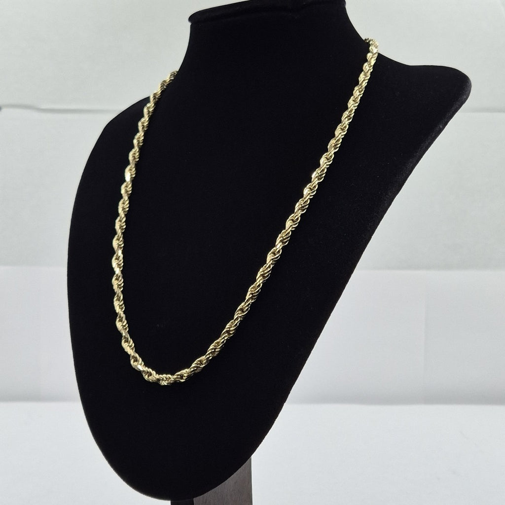CADENA TORZAL 14K 55 CM 46.6 GR (NUEVO)