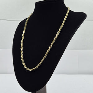 CADENA TORZAL 14K 55 CM 46.6 GR (NUEVO)