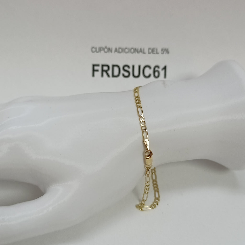 PULSERA 3X1 10K 18 CM 1.6 GR (NUEVO)