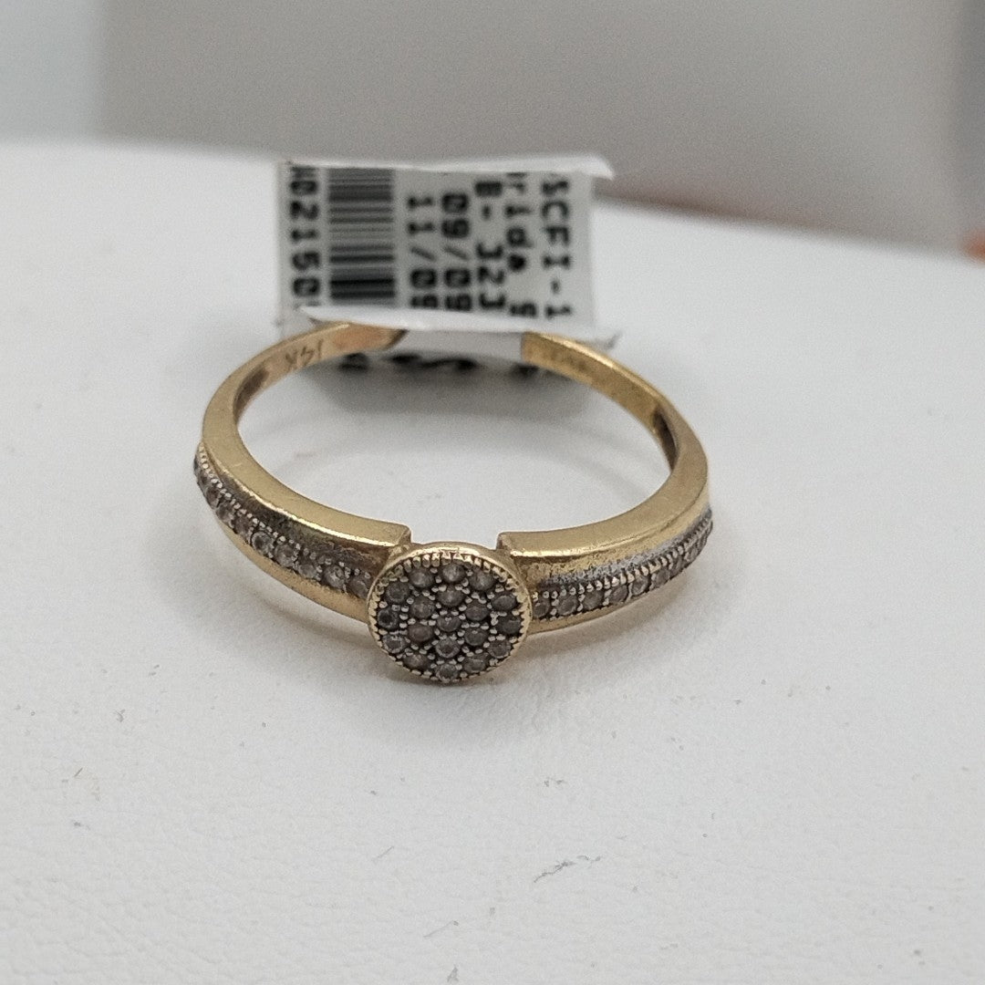 ANILLITO ORO 14 K 2.2 GRMS (SEMINUEVO)