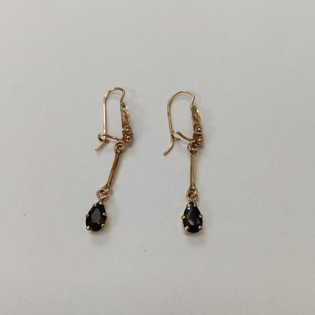 ARETES PAR ORO 14 K 3,40 GRMS (SEMINUEVO)