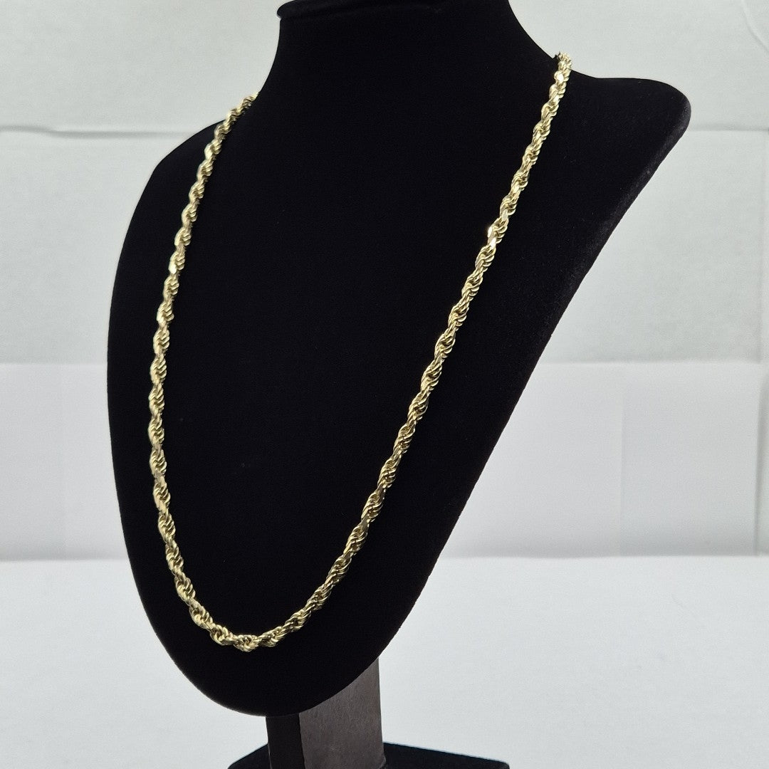 CADENA TORZAL 14K 65 CM 55.3 GR (NUEVO)