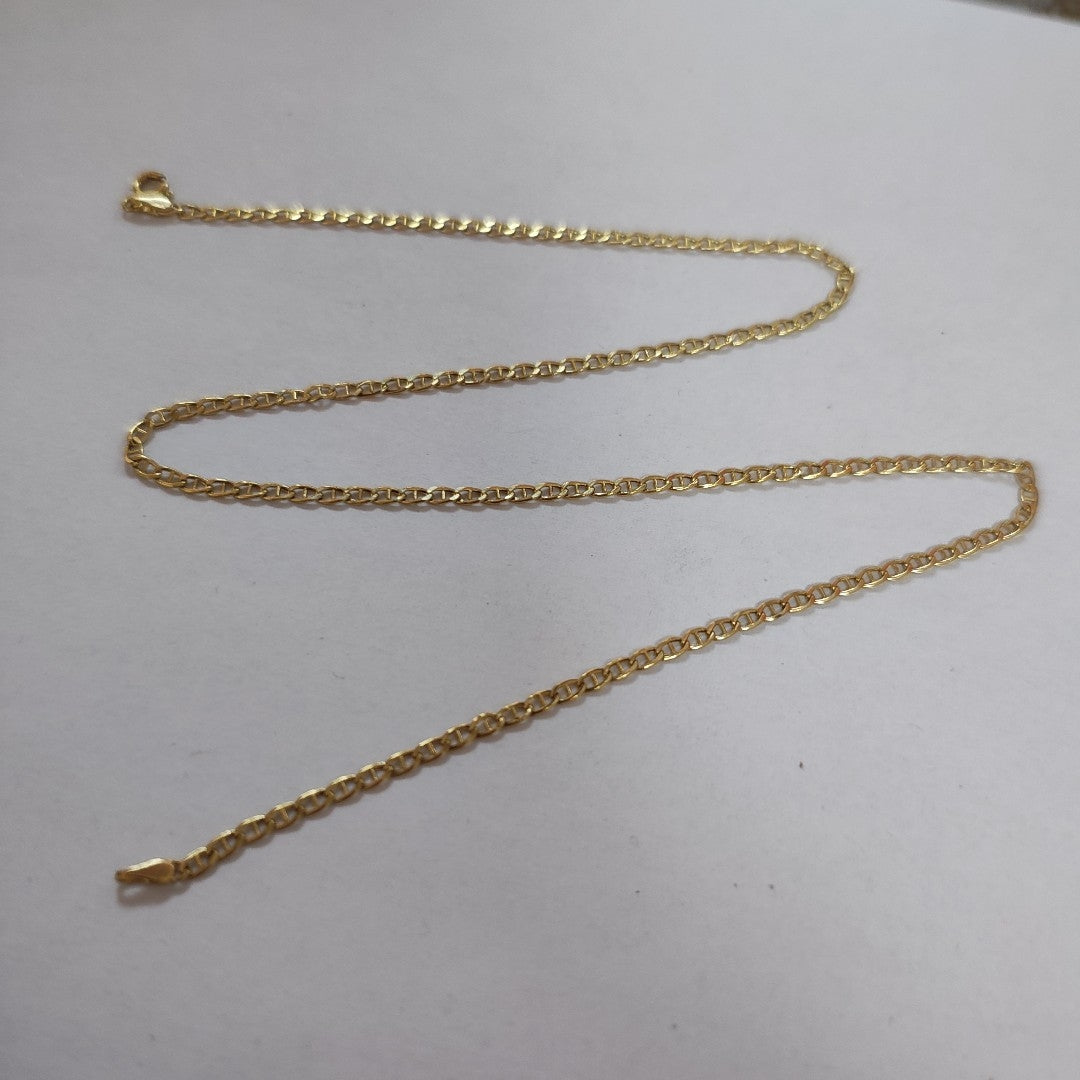CADENA ORO 14 K 2.2 GRMS (SEMINUEVO)