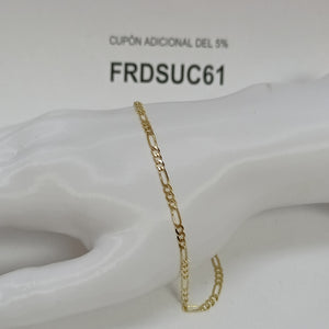 PULSERA 3X1 10K 21 CM 1.8 GR (NUEVO)