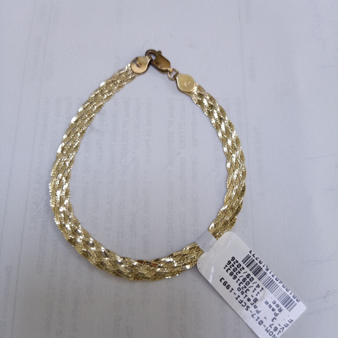 PULSERA ORO 14 K 4.1 GRMS (SEMINUEVO)