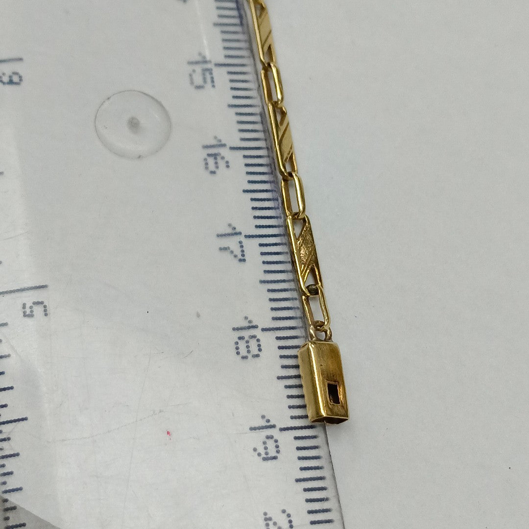 PULSERA ORO 14 K 4 GRMS (SEMINUEVO)
