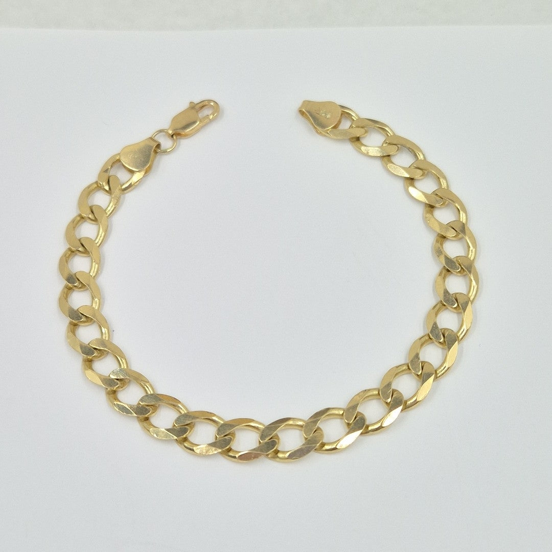 PULSERA BARBADA 14K 21 CM 19.9 GR (NUEVO)