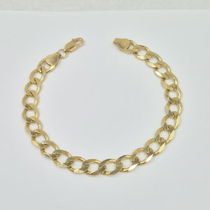 PULSERA BARBADA 14K 21 CM 19.9 GR (NUEVO)