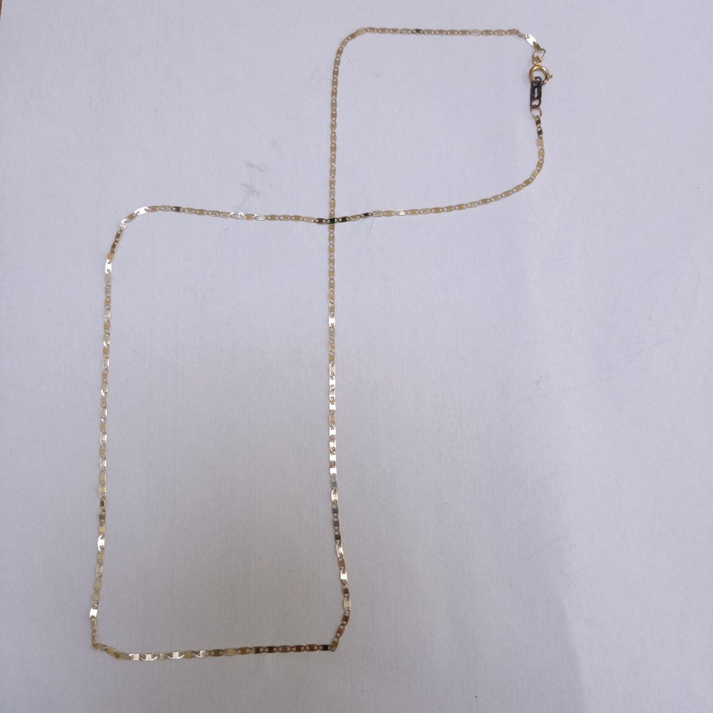 CADENA ORO COMBINADO 14 K 1,50 GRMS (SEMINUEVO)