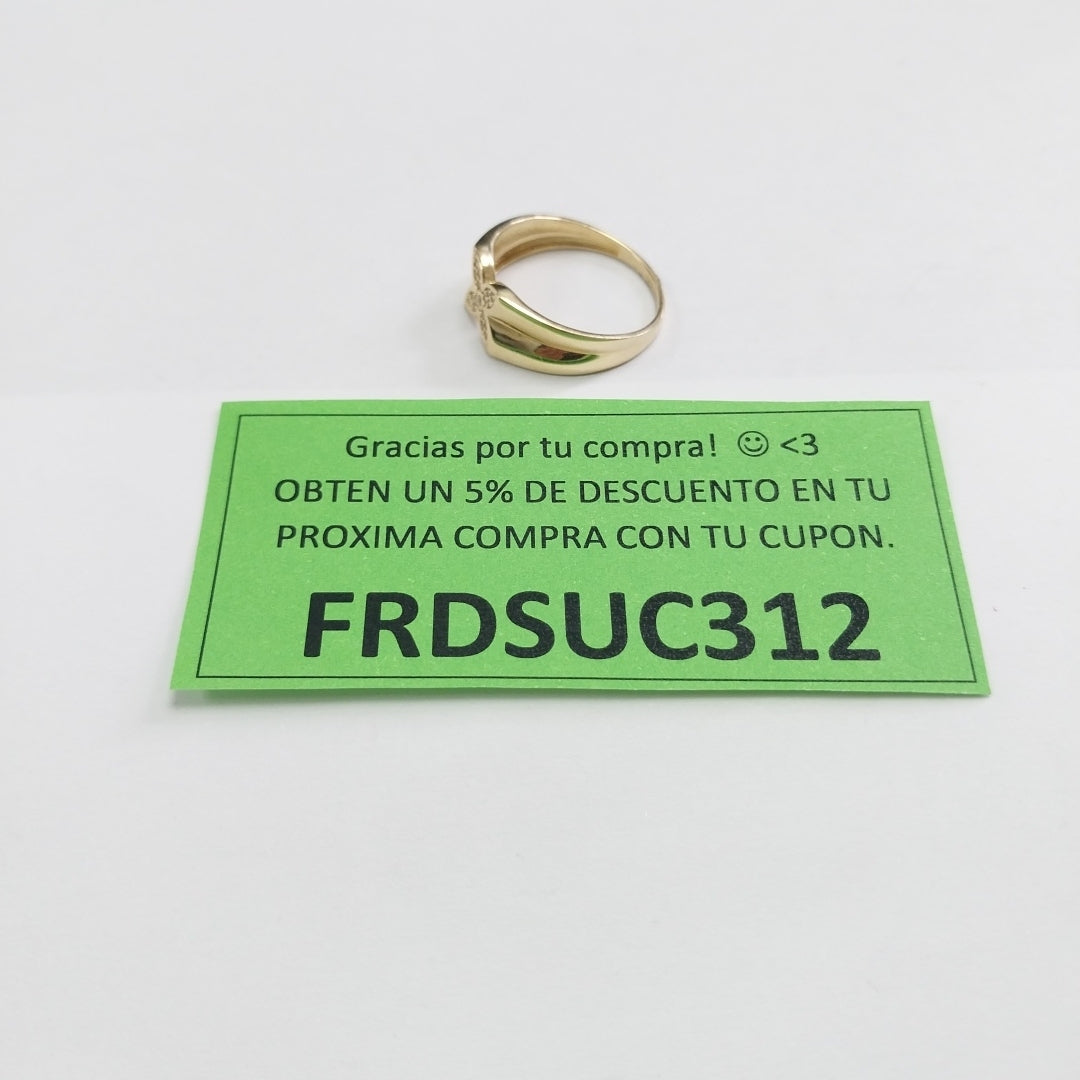 ANILLOS DAMA ORO 14K 2.5 (NUEVO)
