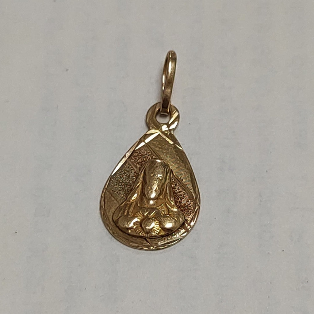 DIJE ORO 14 K 0.7 GRMS (SEMINUEVO)