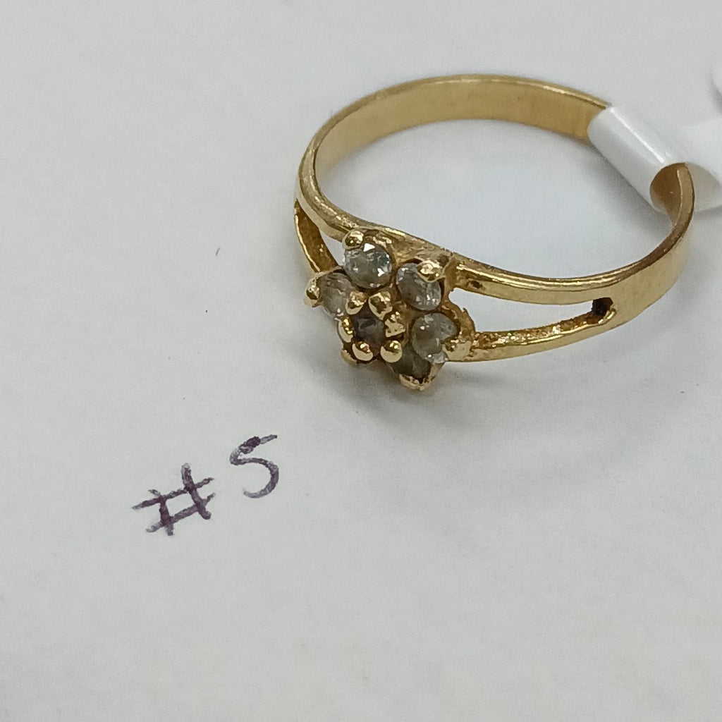 ANILLITO ORO 14 K 1.3 GRMS (SEMINUEVO)