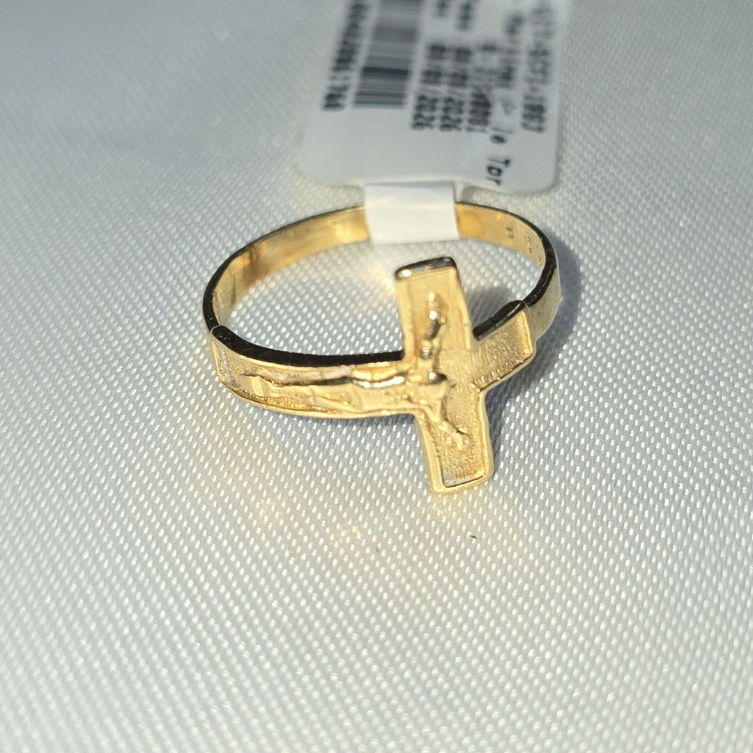 ANILLO ORO 14 K 1.7 GRMS (SEMINUEVO)