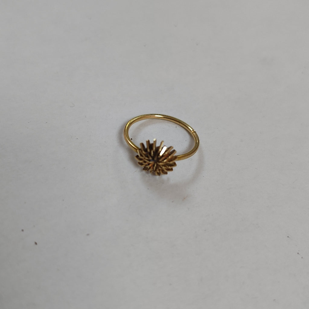 ANILLITO ORO 14 K 1.6 GRMS (SEMINUEVO)