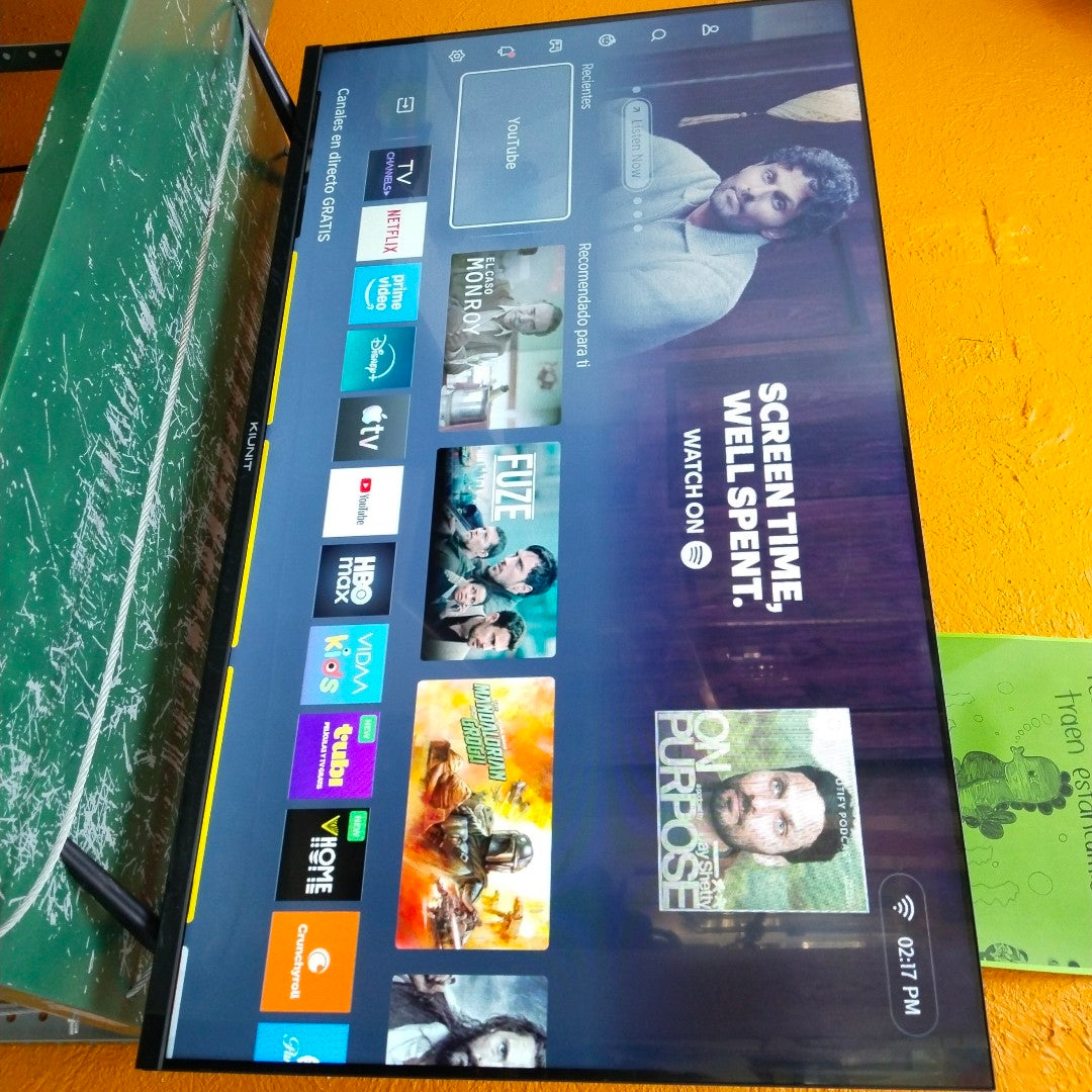 PANTALLA KIUNIT K40V25 40" LED FULL HD (SEMINUEVO)