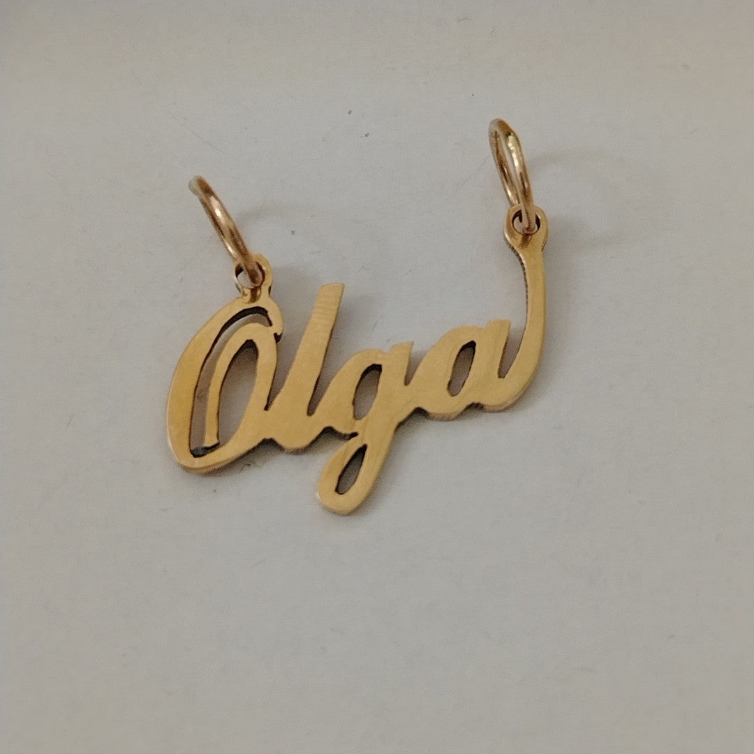 DIJE ORO 8 K 2,30 GRMS (SEMINUEVO)
