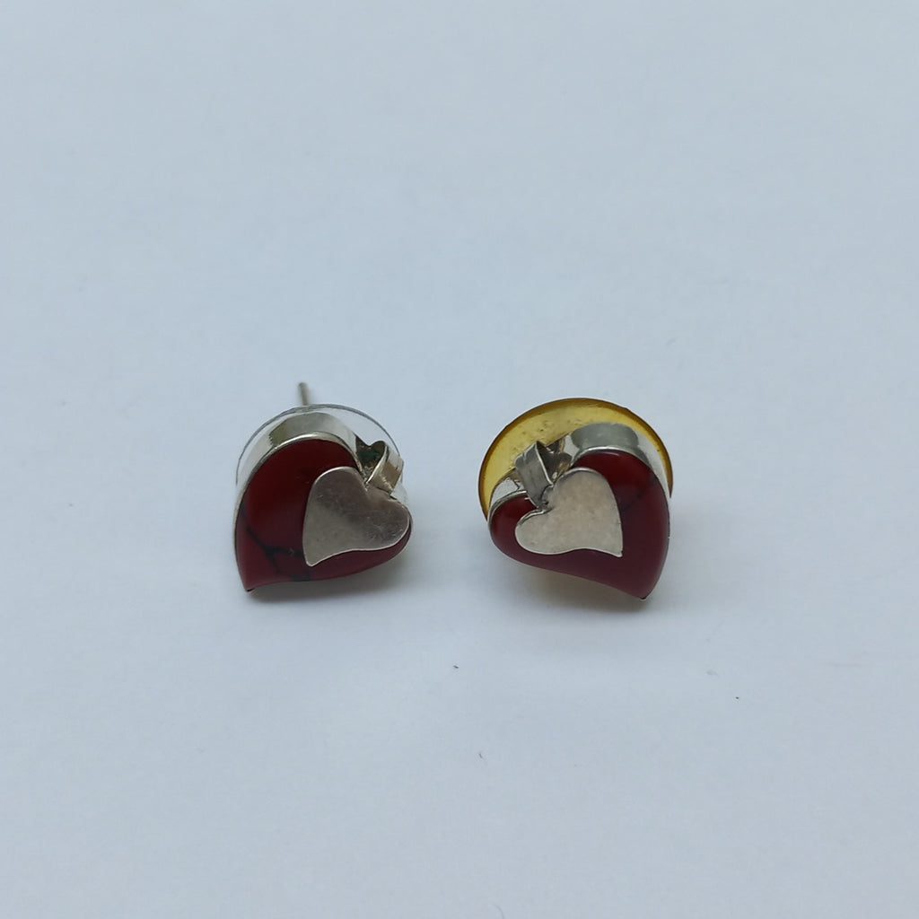 BROQUELES PAR, DIJE PLATA 13.3 GRMS (SEMINUEVO)