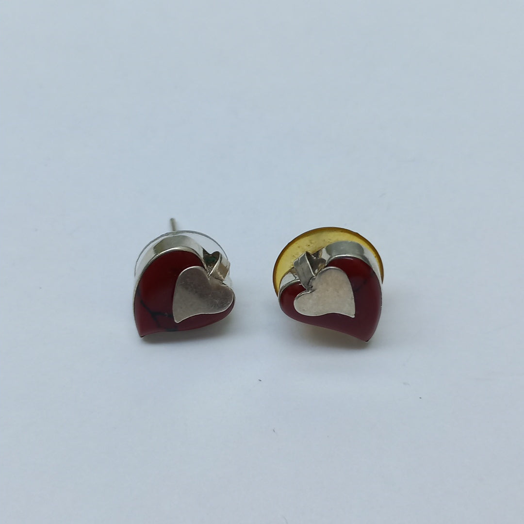 BROQUELES PAR, DIJE PLATA 13.3 GRMS (SEMINUEVO)