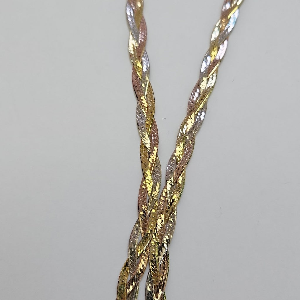 GARGANTILLA PLATA 9,60 GRMS (SEMINUEVO)