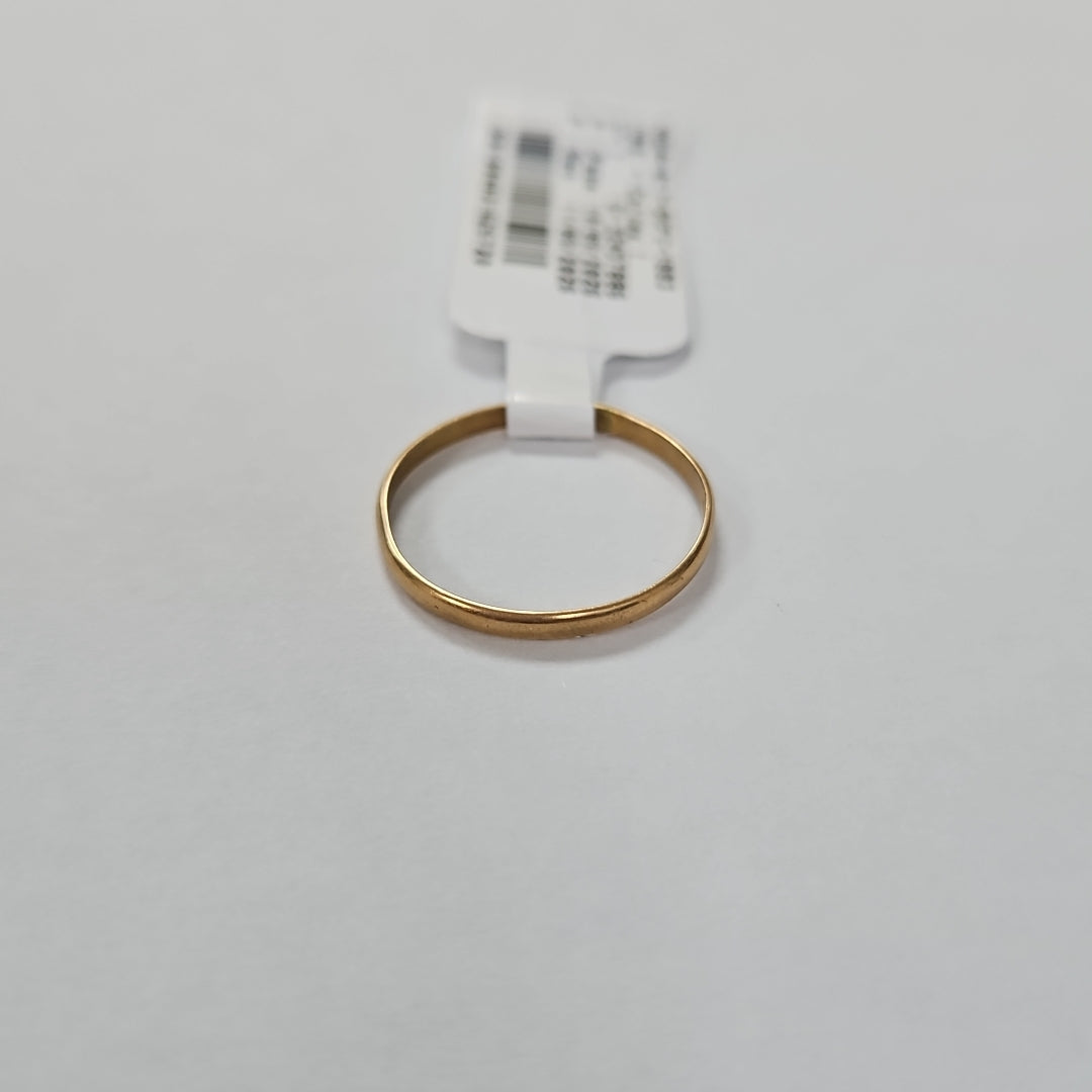 ARGOLLA ORO 14 K 1,10 GRMS (SEMINUEVO)
