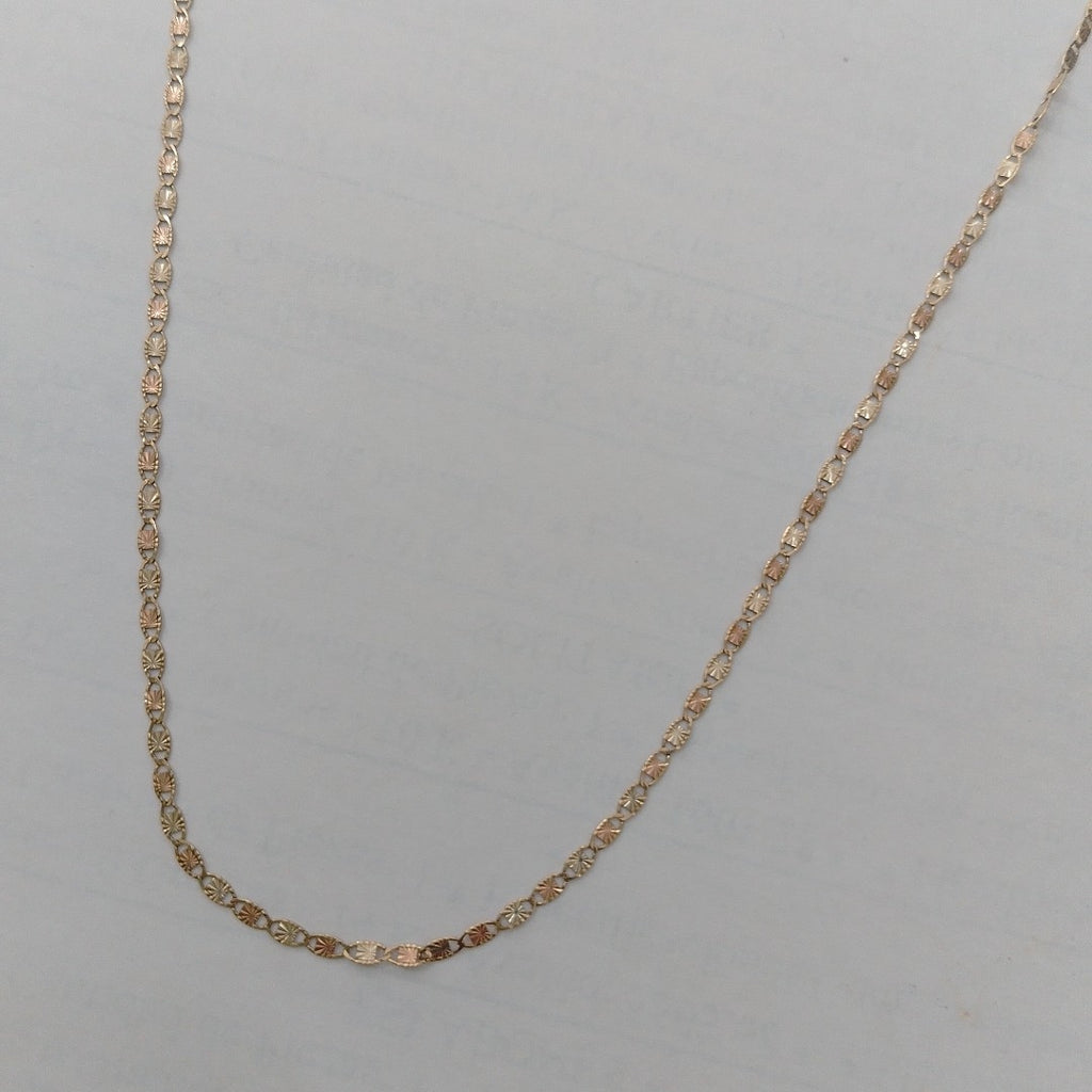 CADENA ORO 10 K 1,30 GRMS (SEMINUEVO)