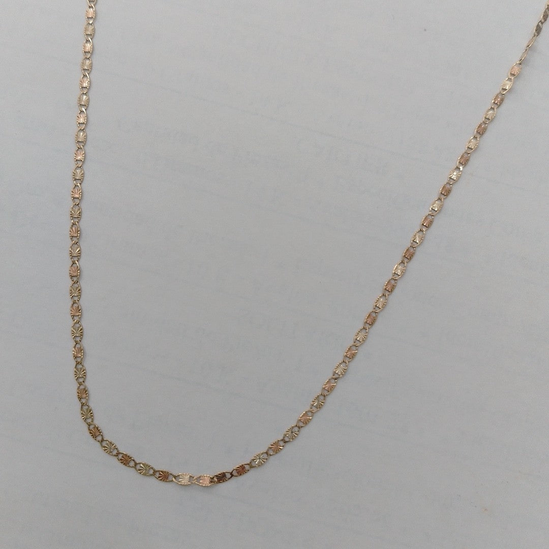 CADENA ORO 10 K 1,30 GRMS (SEMINUEVO)
