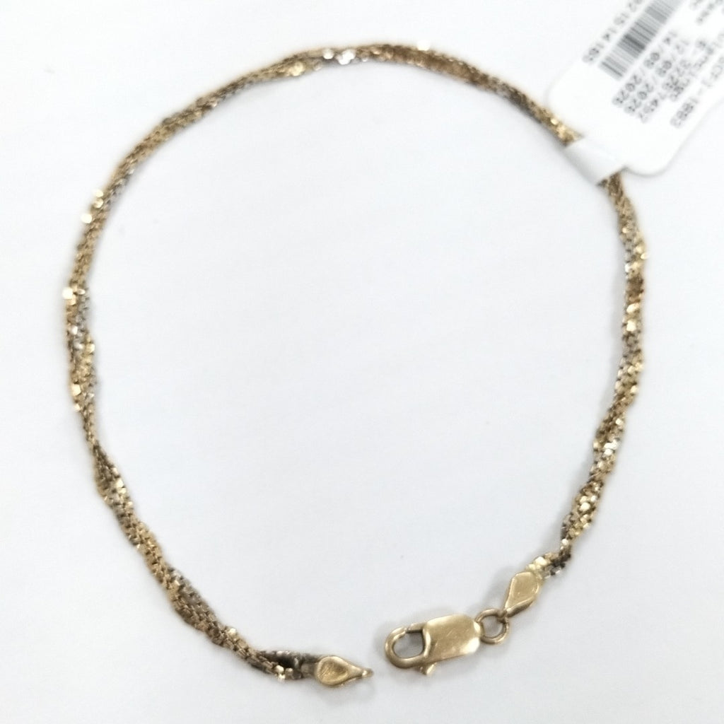 PULSERA ORO 14 K 2.8 GRMS (SEMINUEVO)