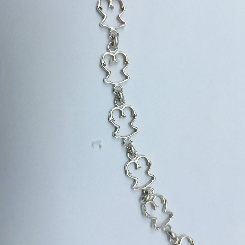 ANILLITO, DIJE, PULSERA PLATA 19.4 GRMS (SEMINUEVO)