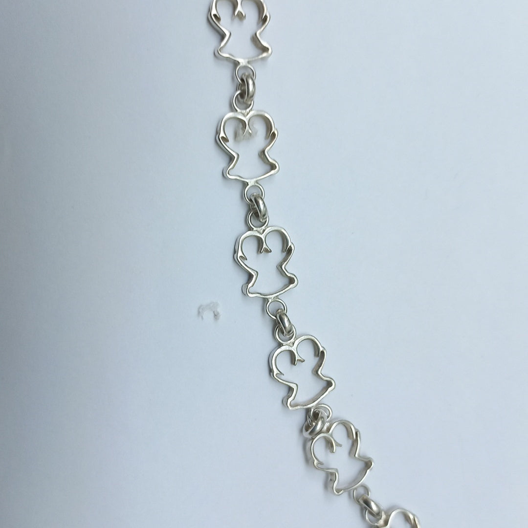ANILLITO, DIJE, PULSERA PLATA 19.4 GRMS (SEMINUEVO)