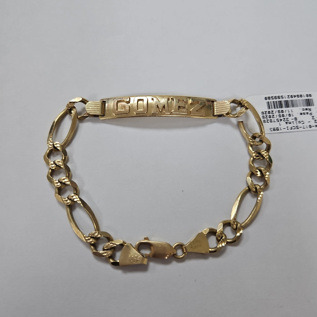 ESCLAVA ORO 14 K 18,00 GRMS (SEMINUEVO)