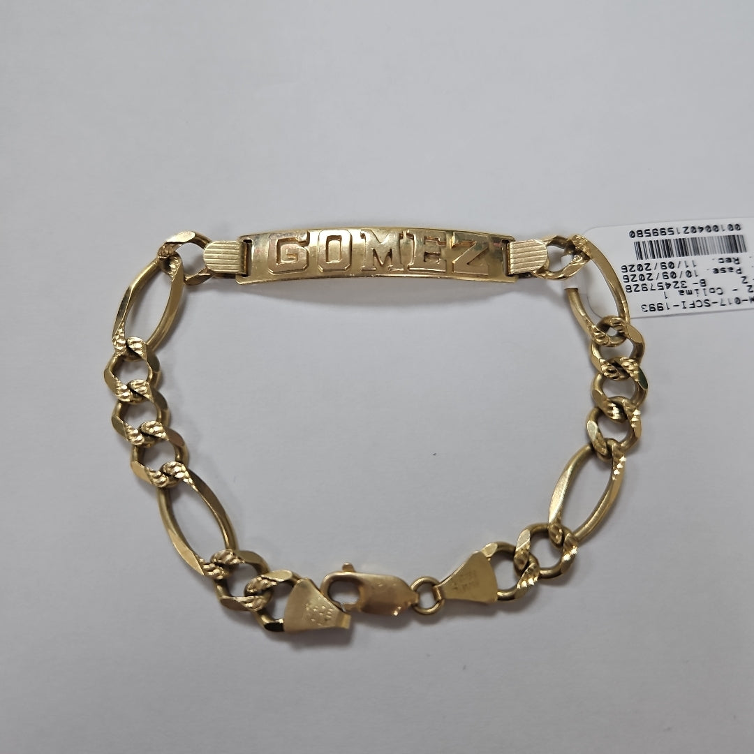 ESCLAVA ORO 14 K 18,00 GRMS (SEMINUEVO)