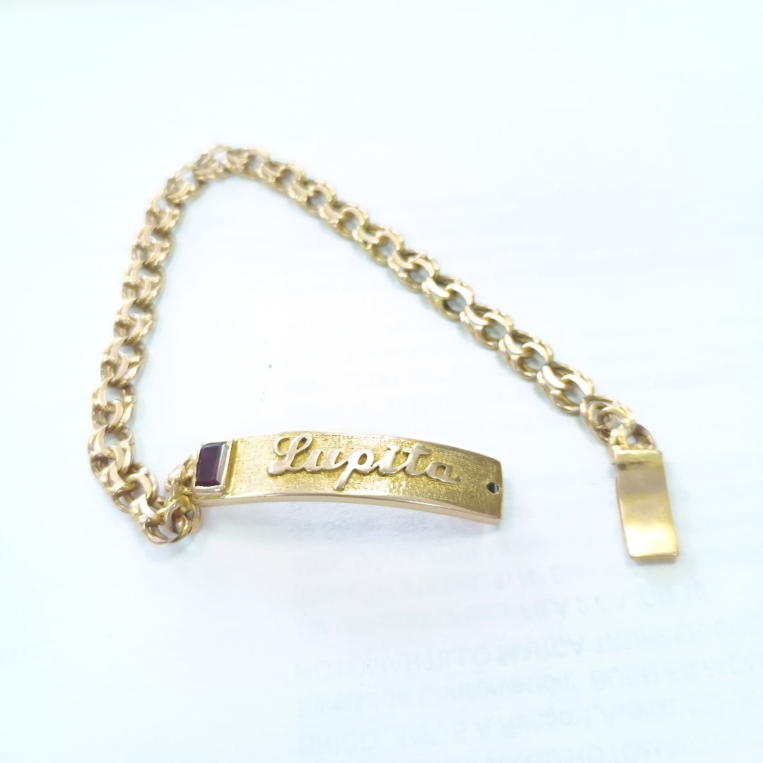 PULSERA ORO 10 K 8,30 GRMS (SEMINUEVO)