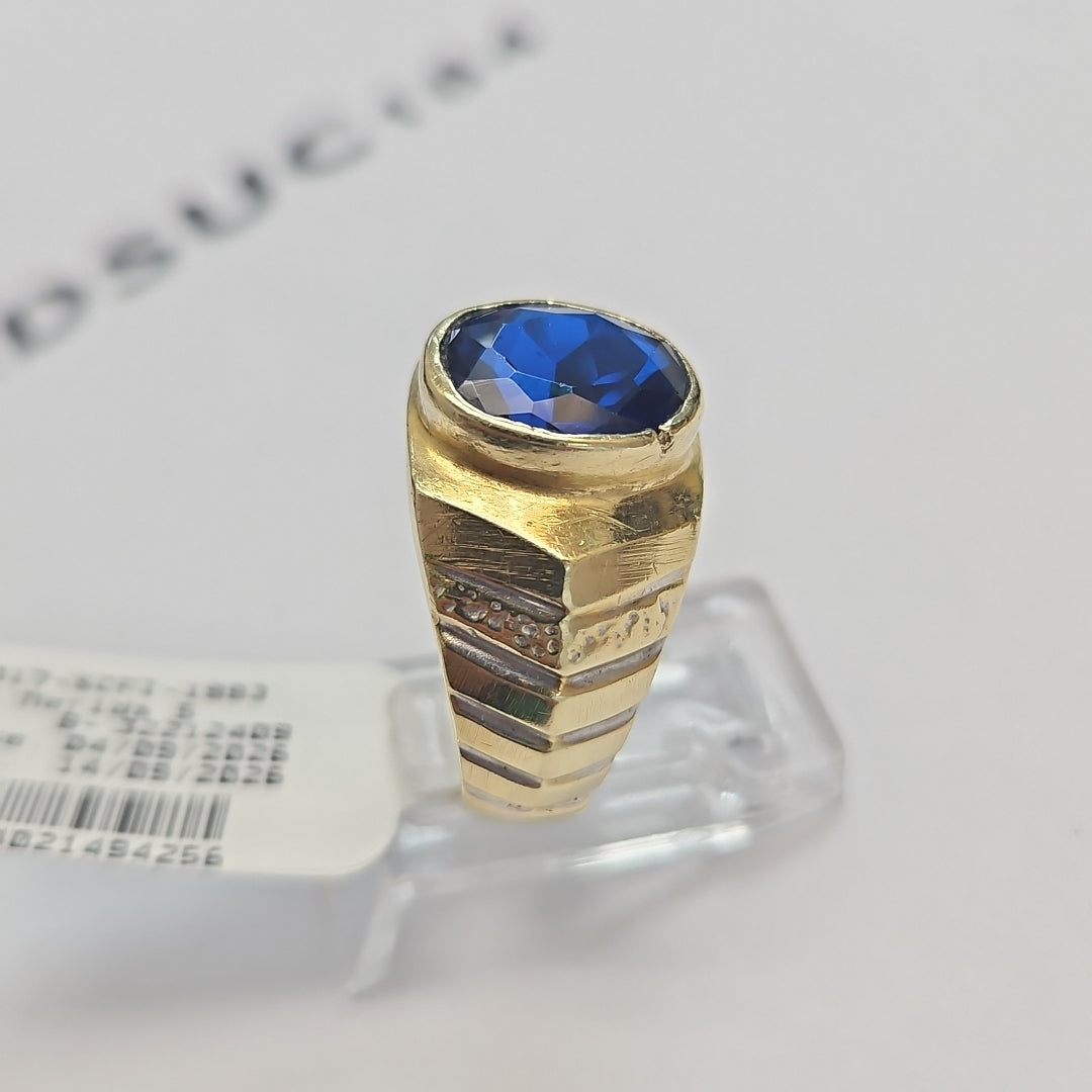 ANILLO ORO 10 K 6.7 GRMS (SEMINUEVO)